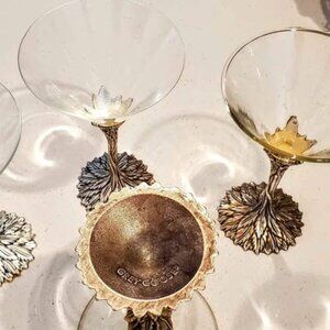Rare Grey Goose Martini Glasses , total count 9 ,